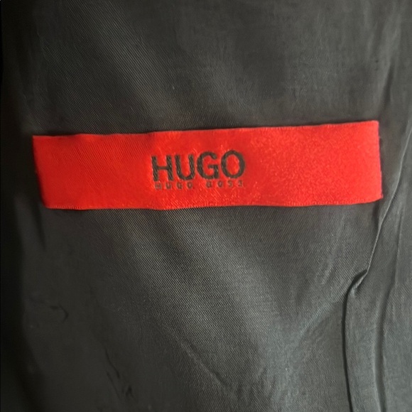 Hugo Boss 100% Virgin Wool Men's Navy Blazer sz 36S - Picture 8 of 12